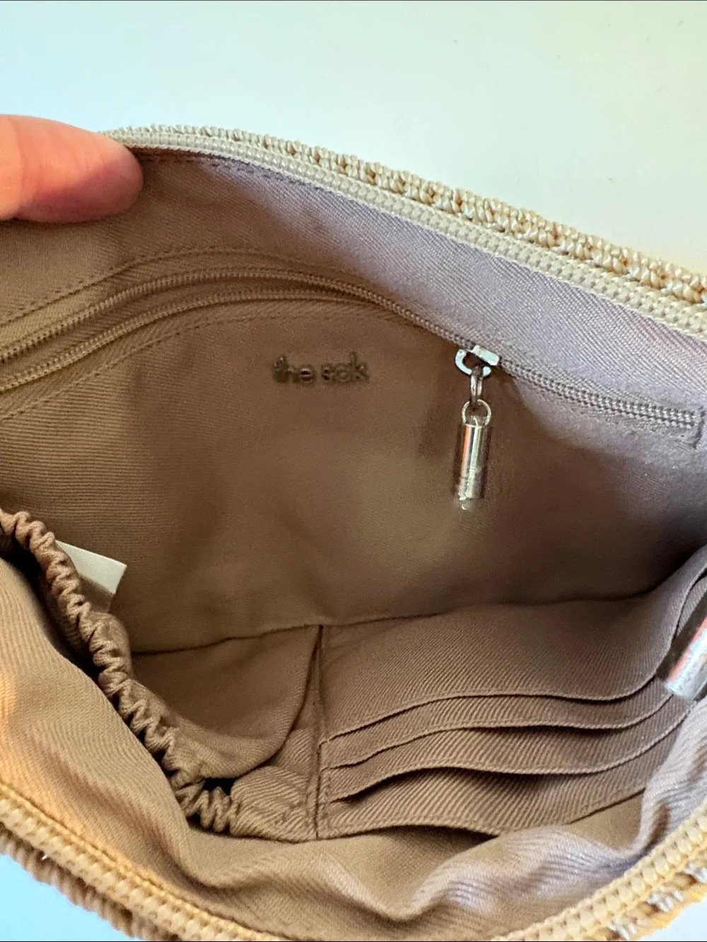 The Sak handcrafted woven